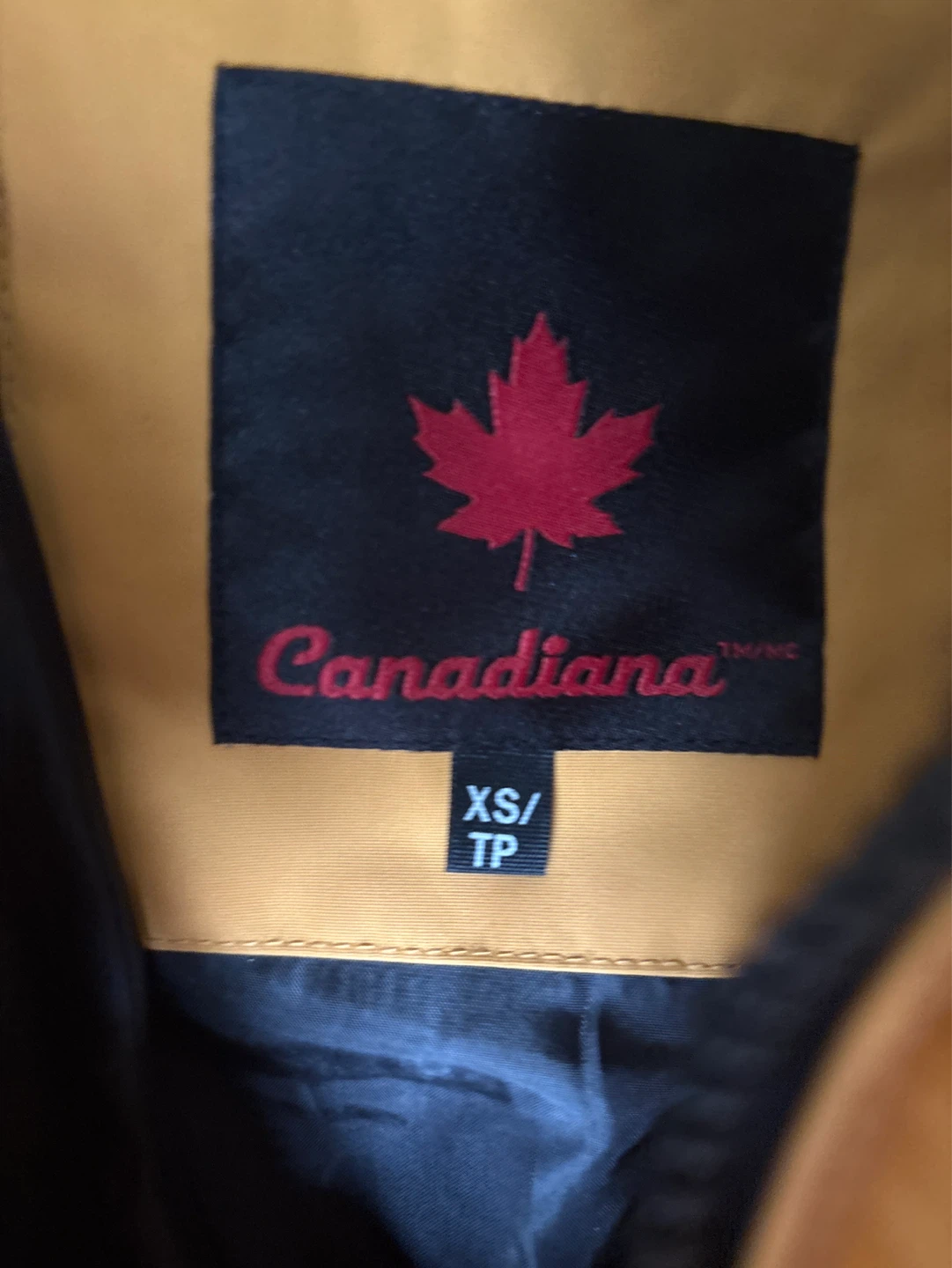 Canadian Geographic Puffer Jacket - Yellow - XS/TP - photo 3