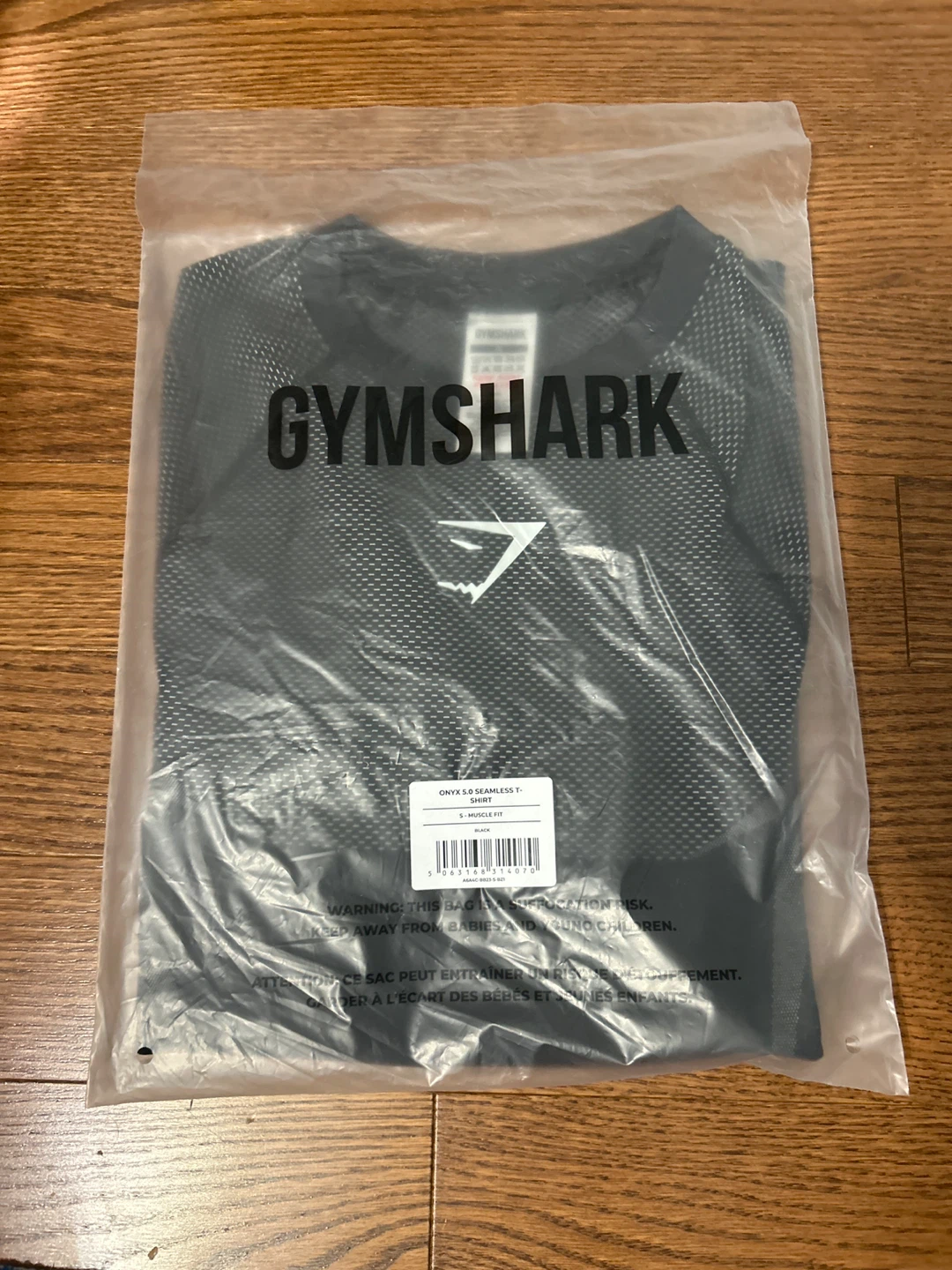 Gymshark Onyx 2.0 Seamless T-Shirt - Black