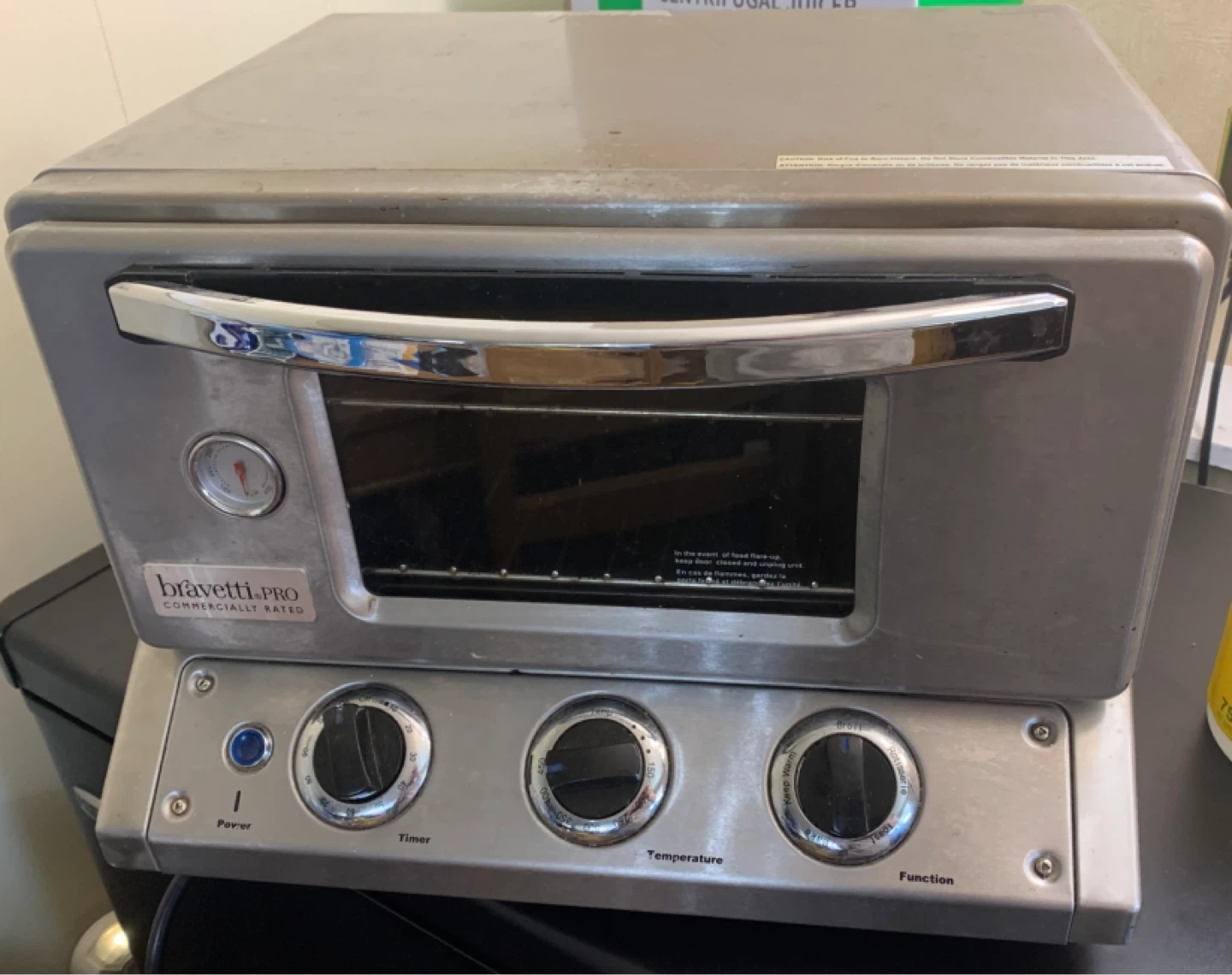 Bravetti.PRO Commercially Rated Toaster Oven