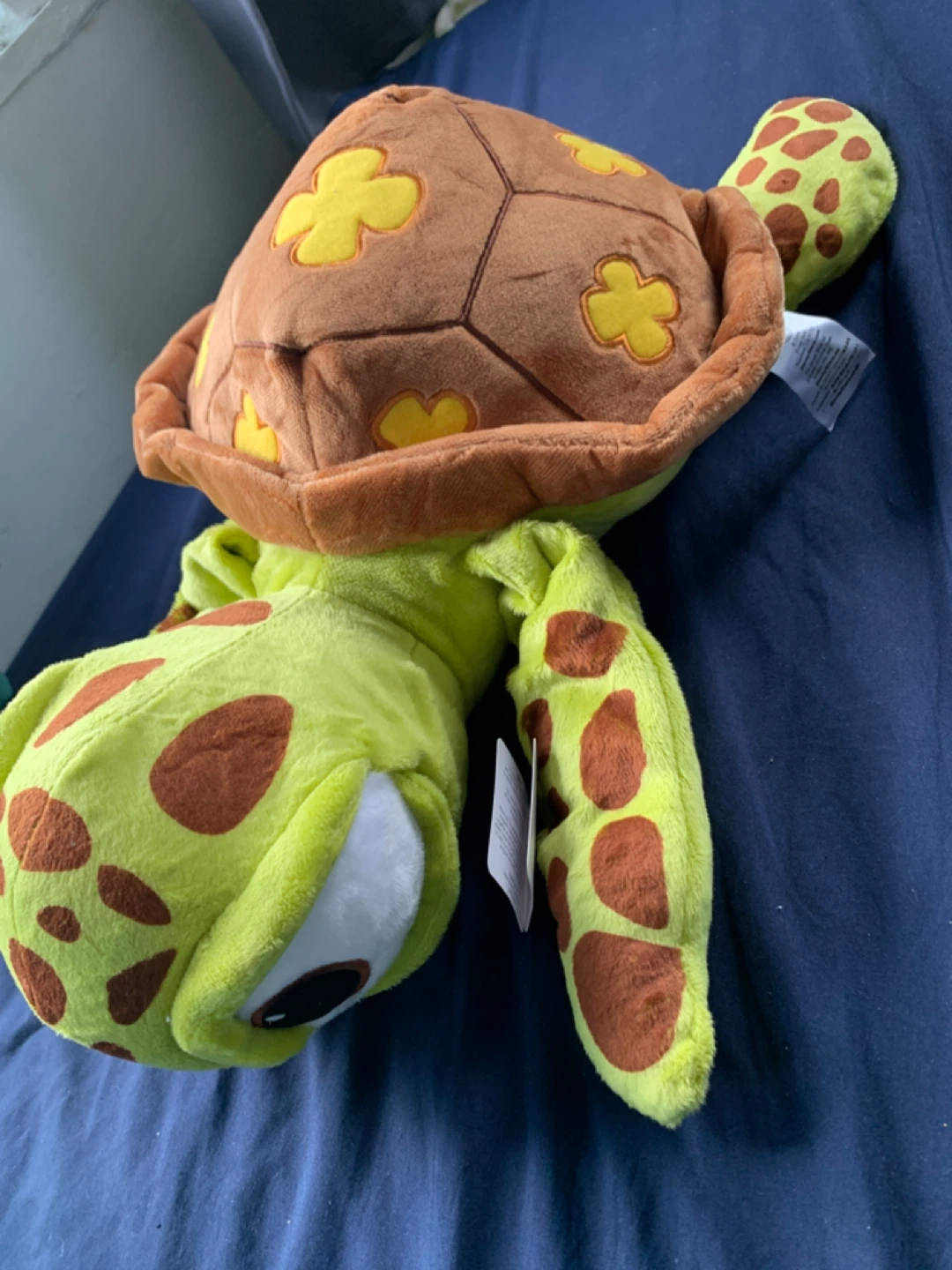Disney Finding Nemo Squirt Turtle Plush 40cm