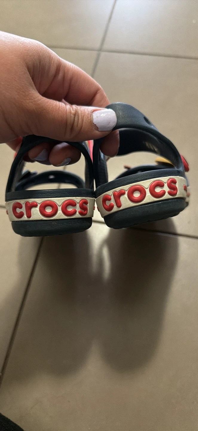 Kids' Crocs Sandals with Jibbitz C11 - photo 2