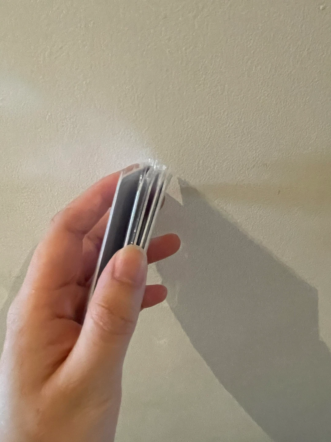 Set of 5 Blank White Plastic Cards - photo 2