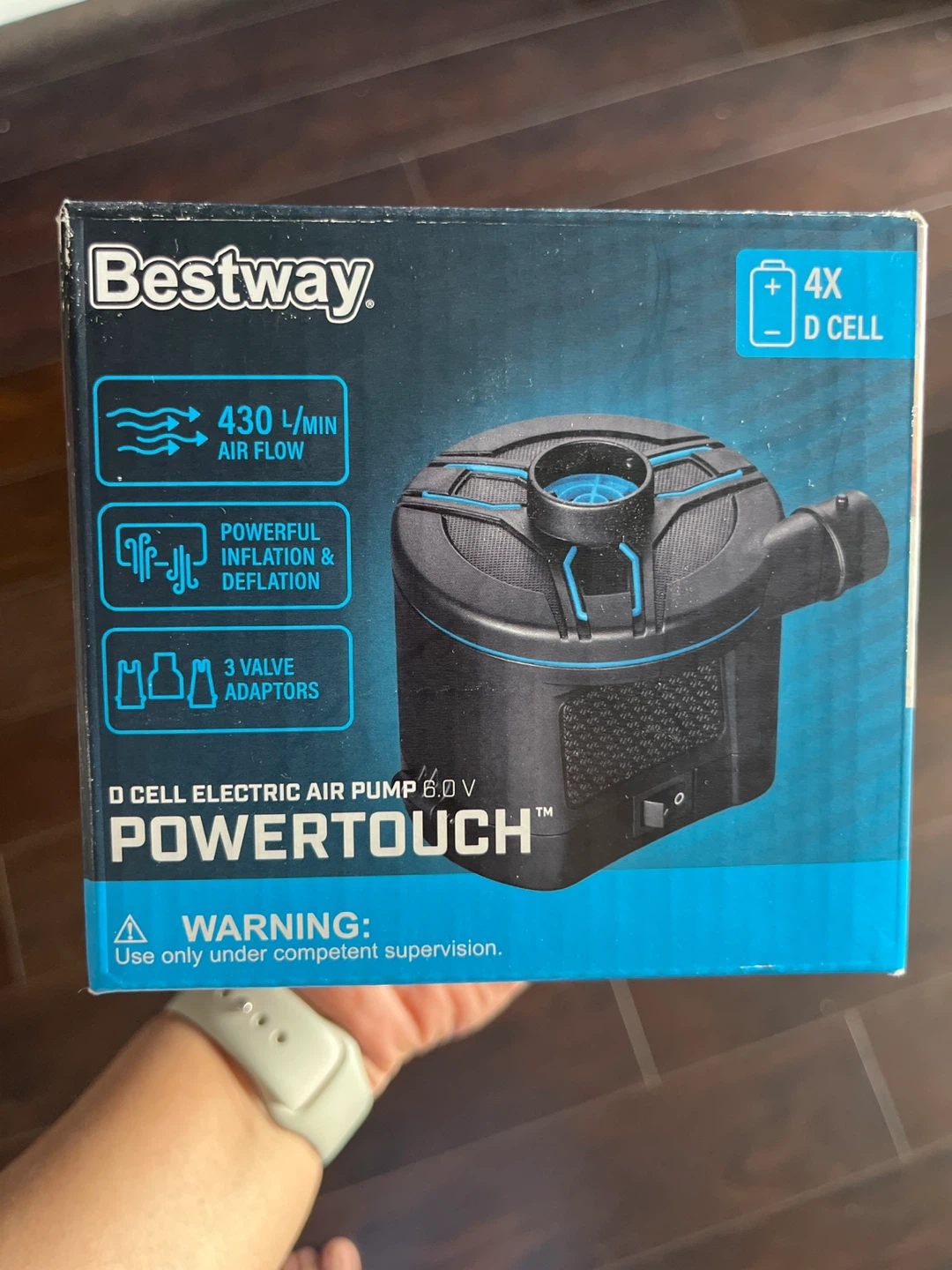 Bestway Powertouch D Cell Electric Air Pump 6.0 V