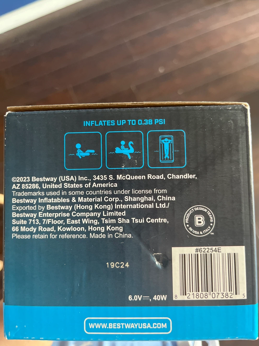 Bestway Powertouch D Cell Electric Air Pump 6.0 V - photo 3