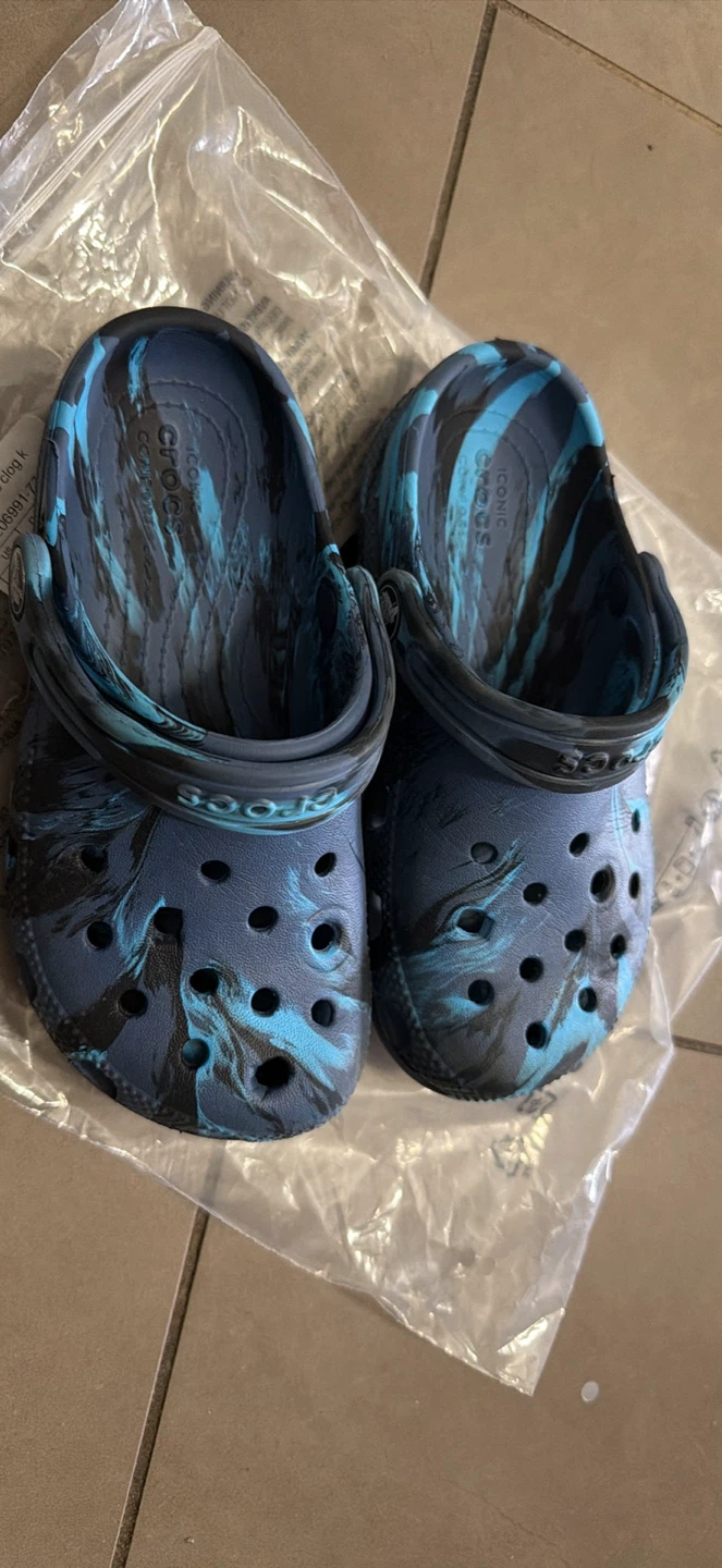 Crocs Classic Marbled Clogs c12 - photo 2