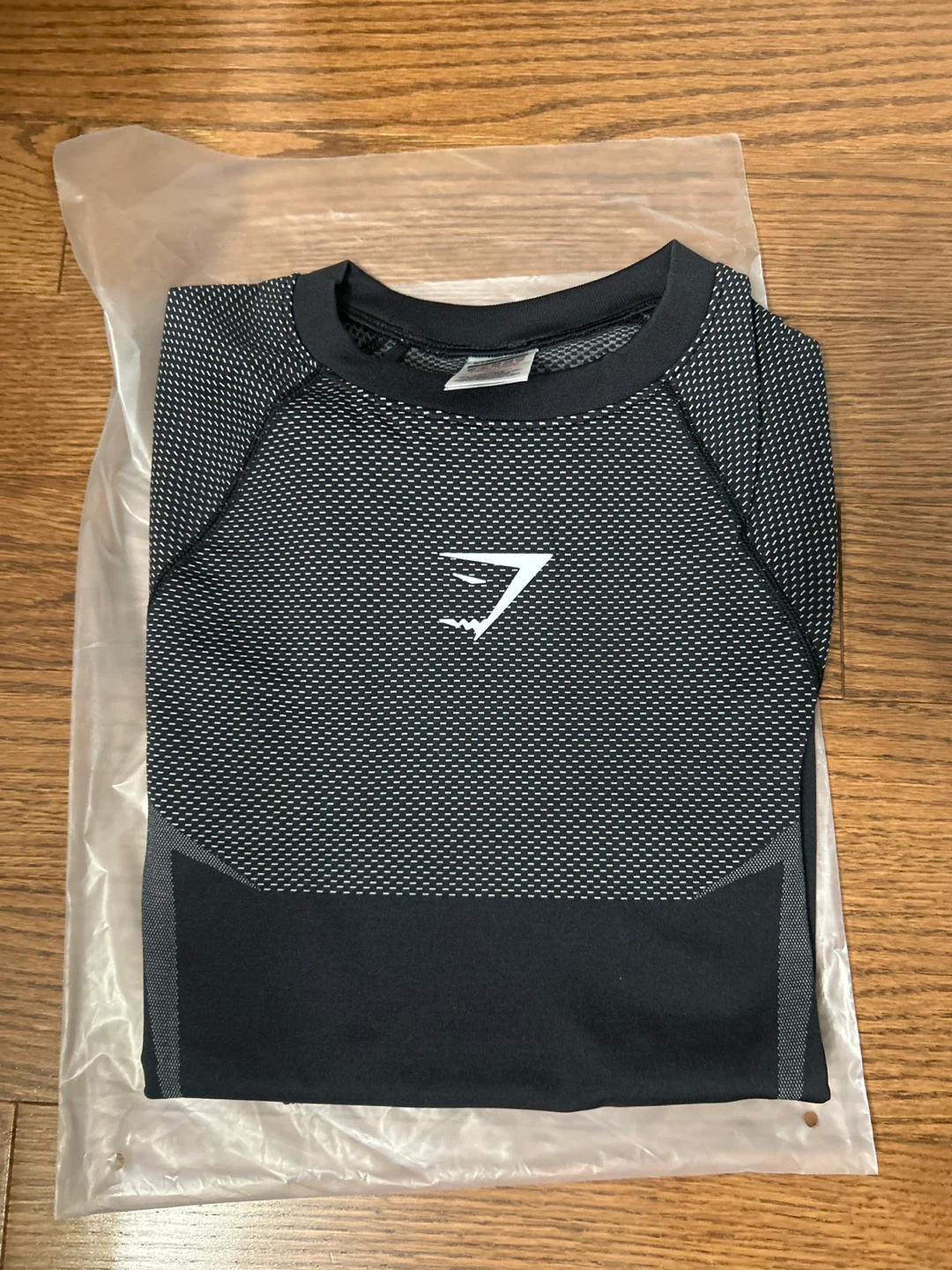 Gymshark Onyx 2.0 Seamless T-Shirt - Black - photo 2