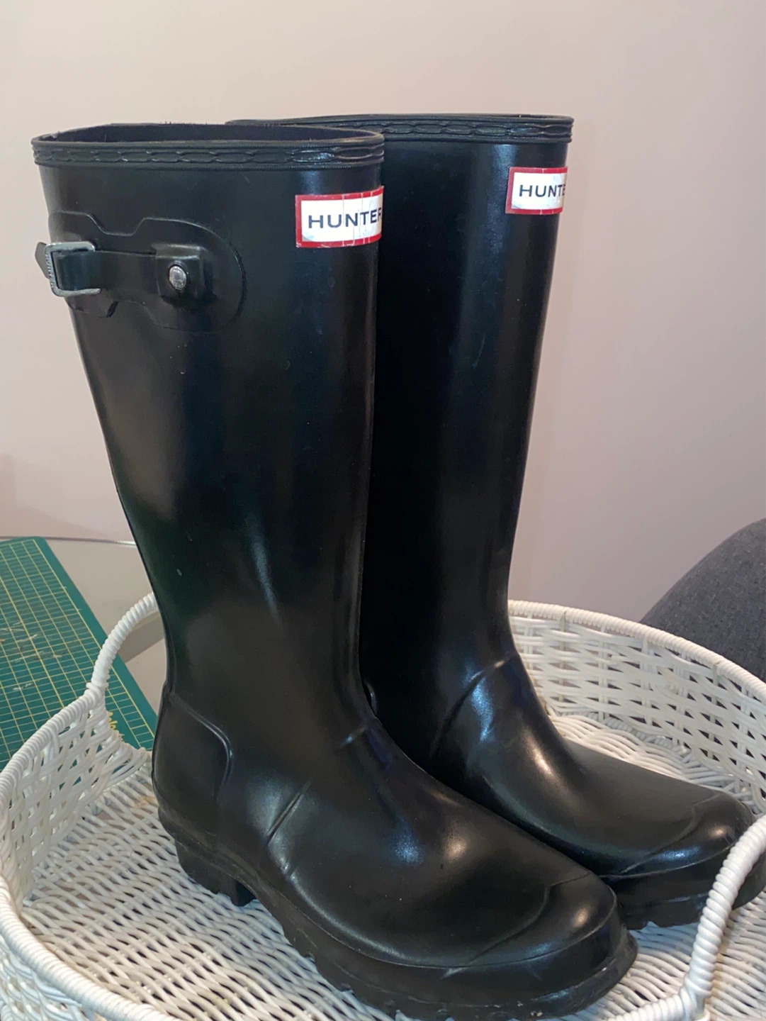 Hunter Rain Boots ☔️