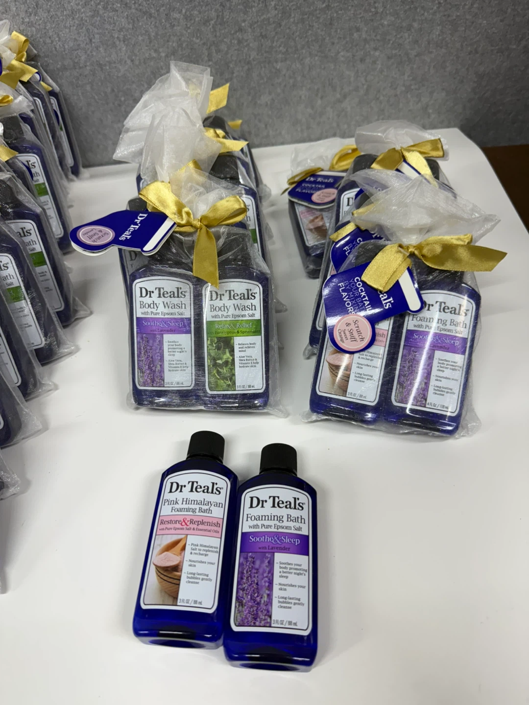 Dr Teal’s Gift Set Lot 4 Sets 8 Bottles - photo 3