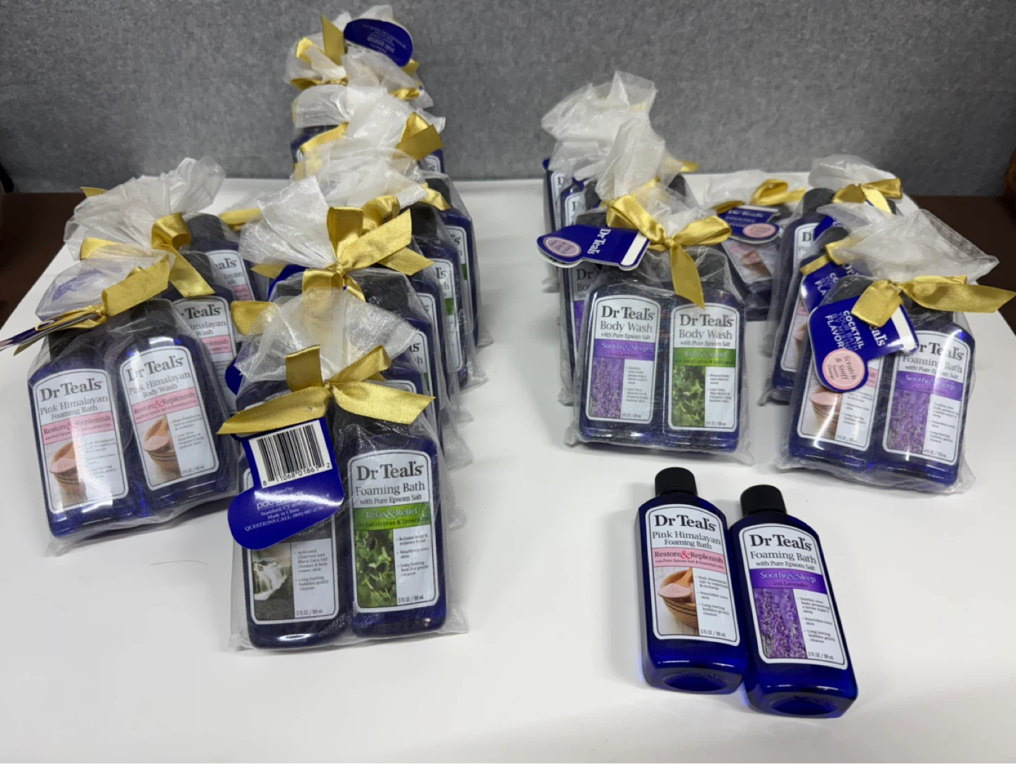 Dr Teal’s Gift Set Lot 4 Sets 8 Bottles - photo 2