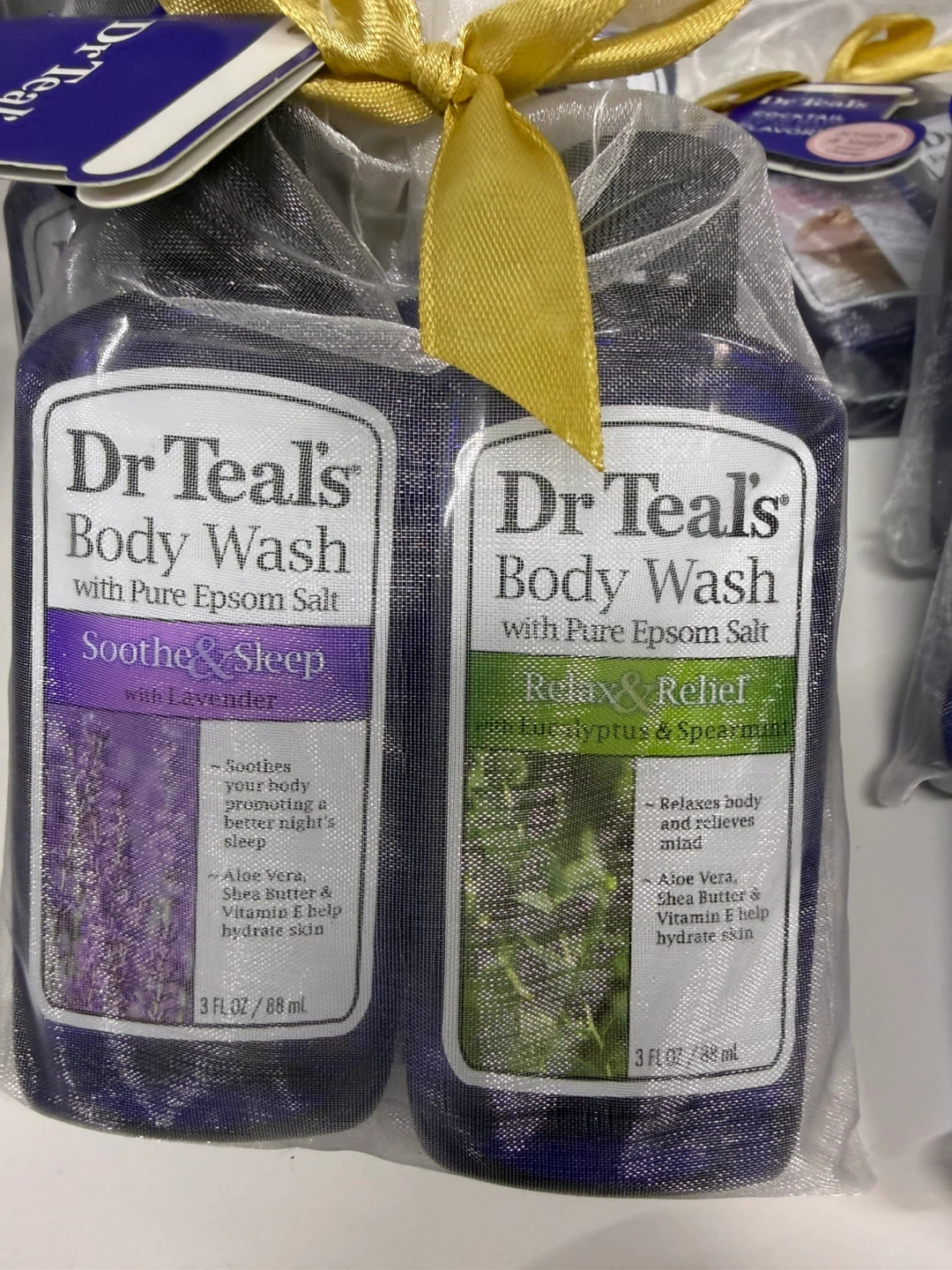 Dr Teal’s Gift Set Lot 4 Sets 8 Bottles - photo 5
