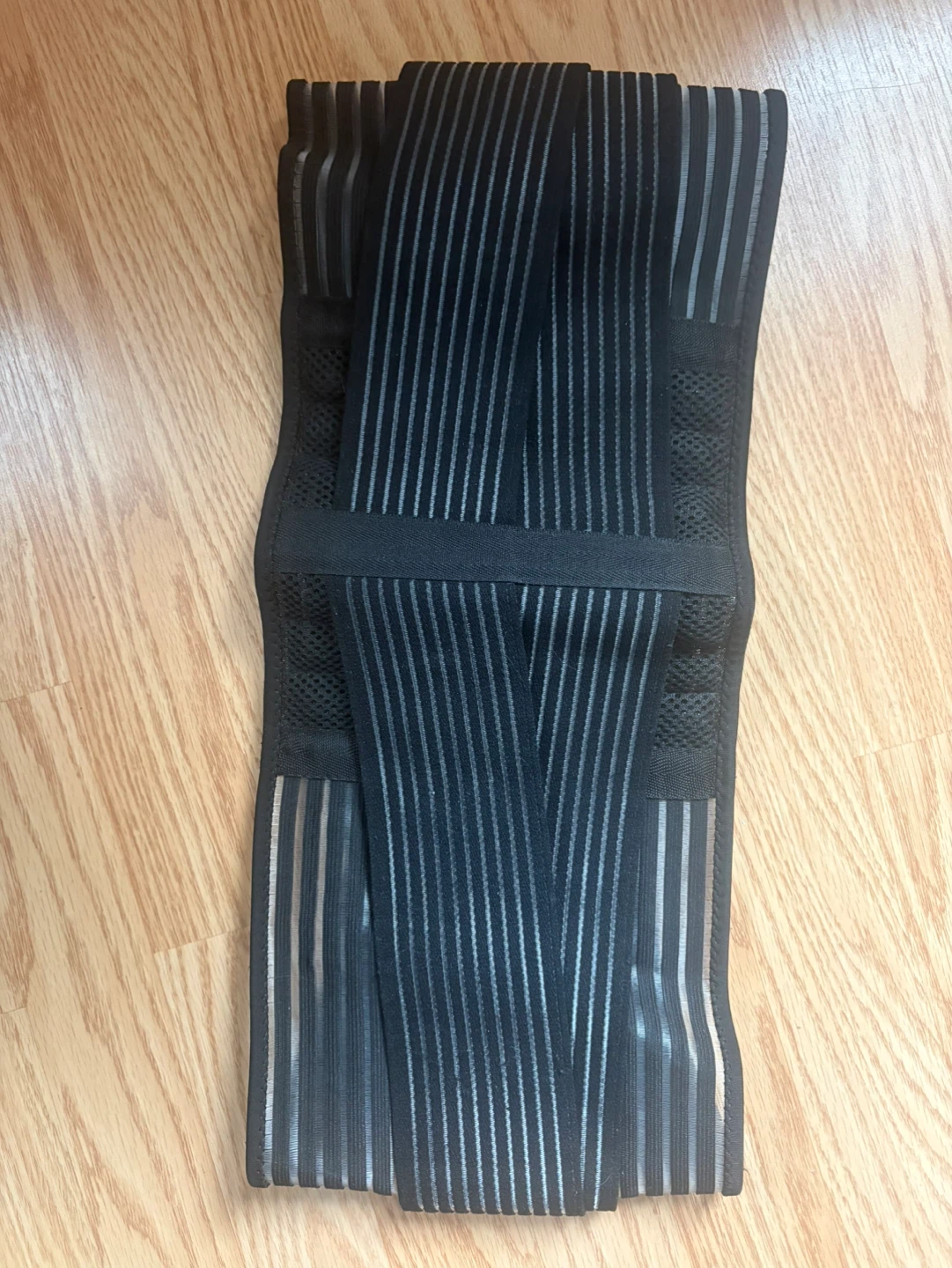 Black Lumbar Support Belt
