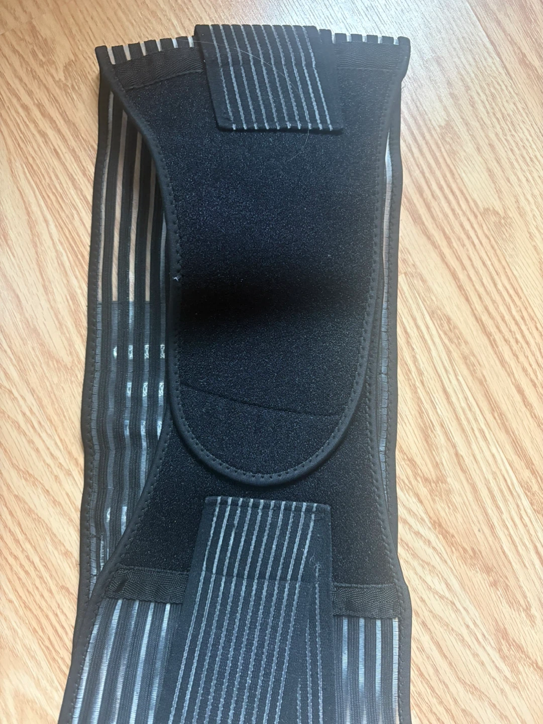 Black Lumbar Support Belt - photo 2