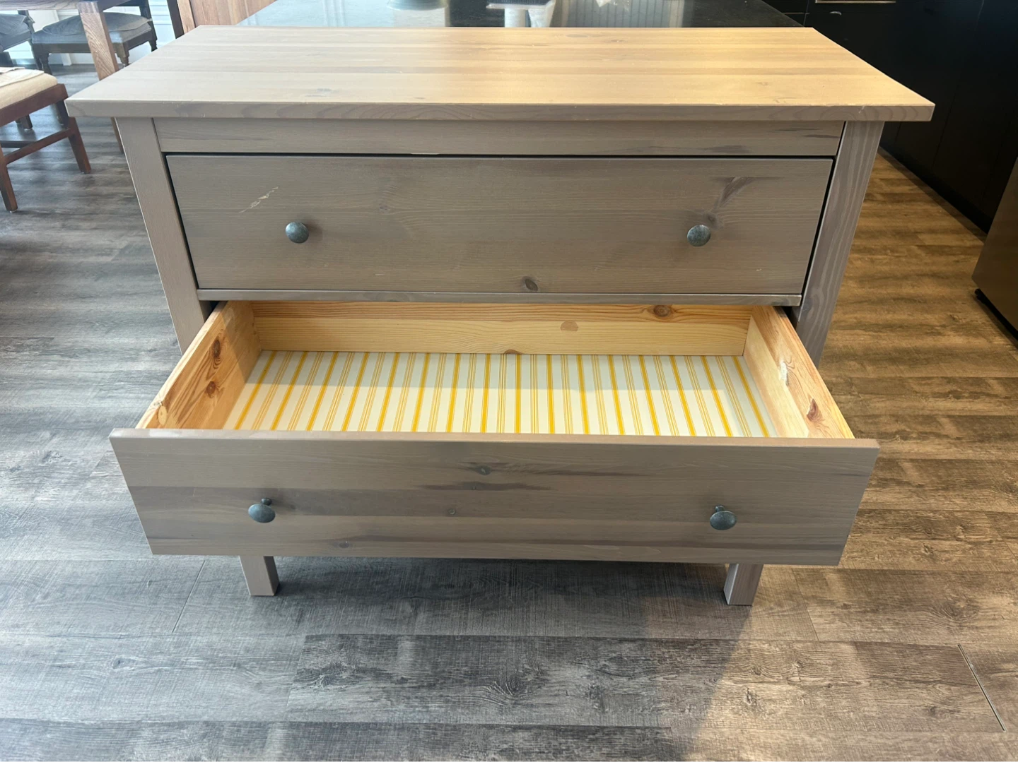 IKEA HEMNES Brown dresser, solid wood - photo 3