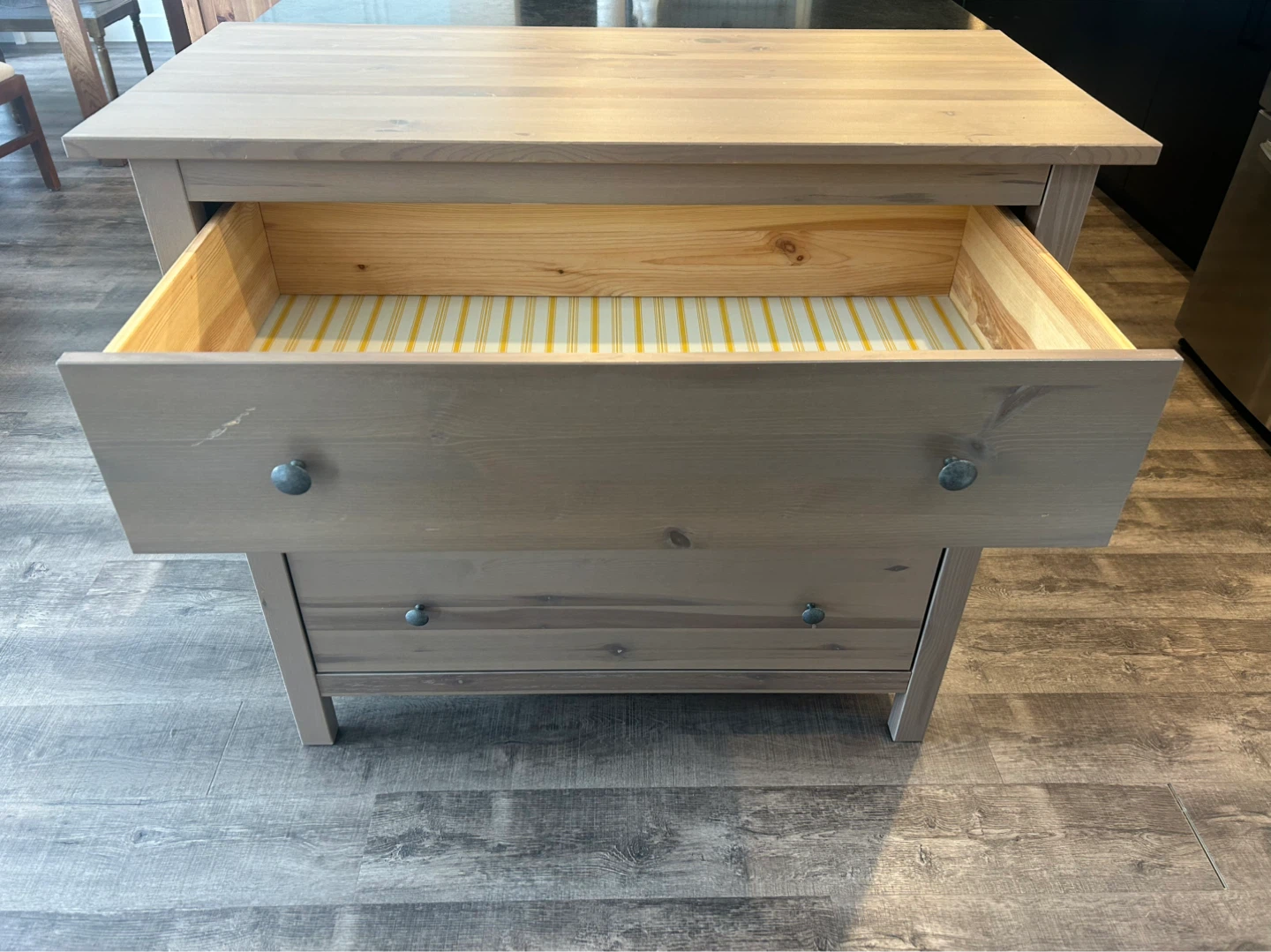 IKEA HEMNES Brown dresser, solid wood - photo 2