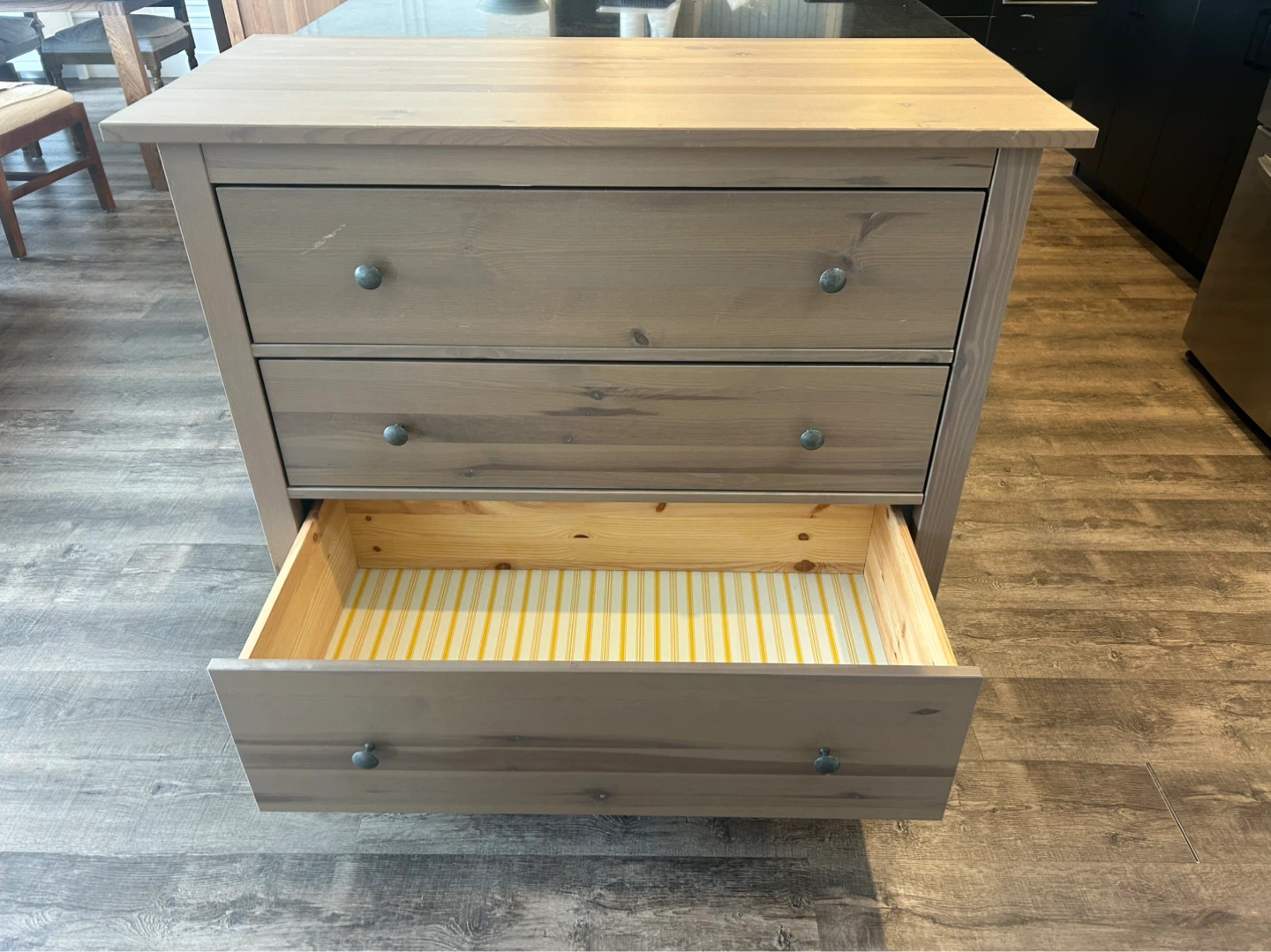 IKEA HEMNES Brown dresser, solid wood - photo 4