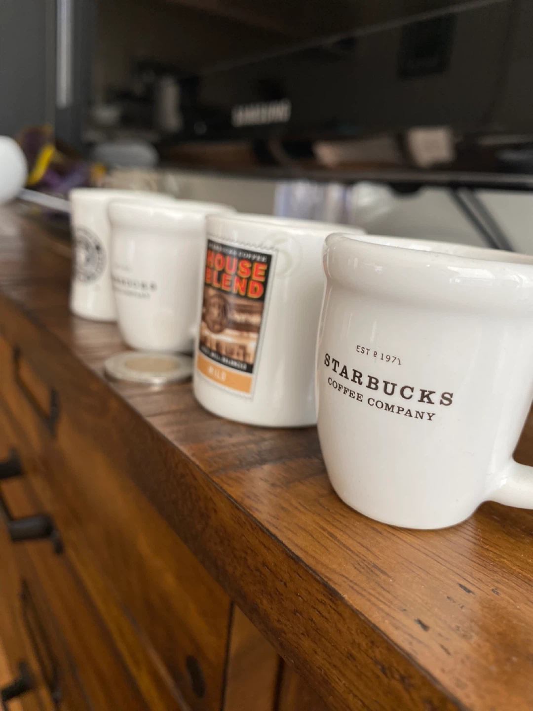 Starbucks Mini Espresso Cups Set - photo 2