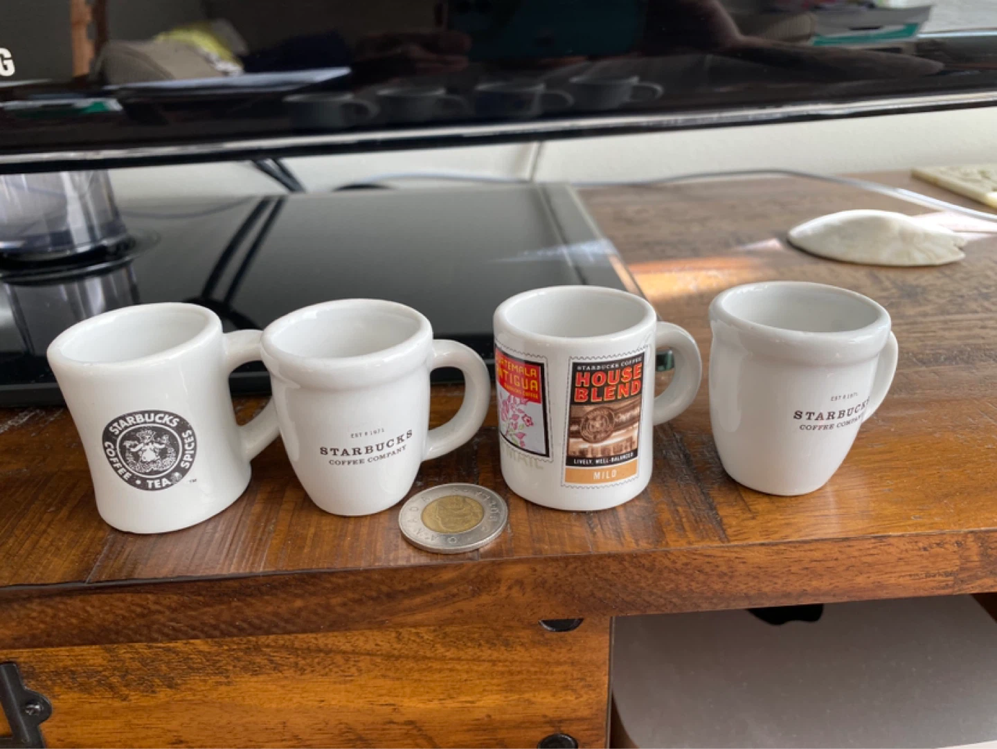 Starbucks Mini Espresso Cups Set