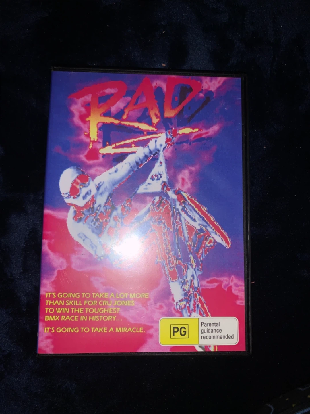 RAD Special Edition DVD