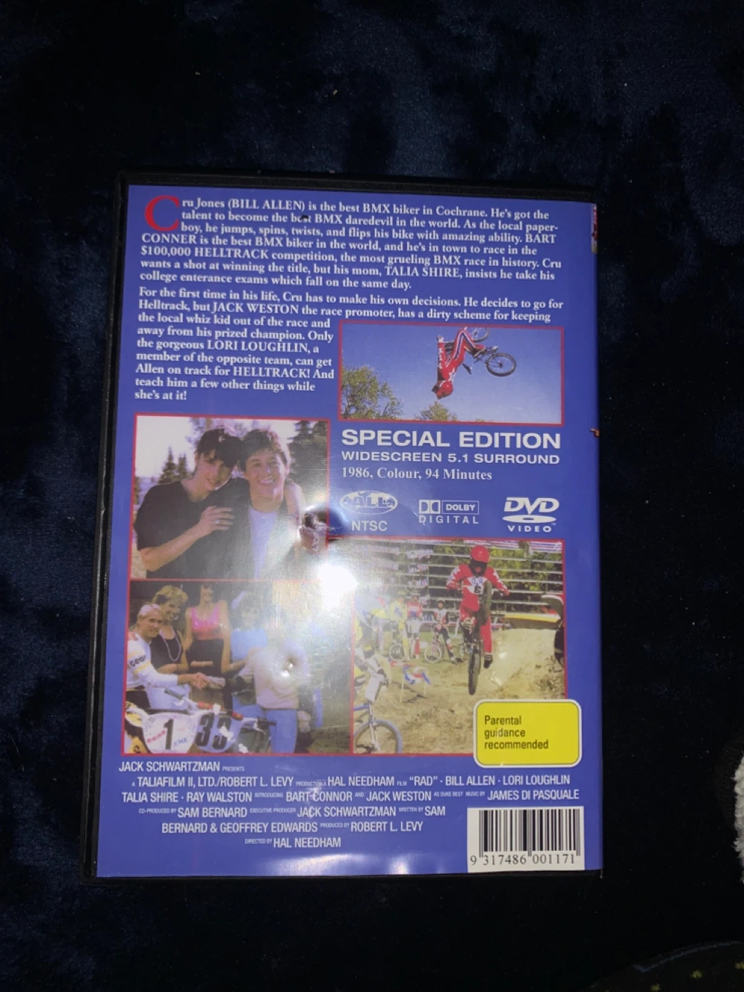 RAD Special Edition DVD - photo 2
