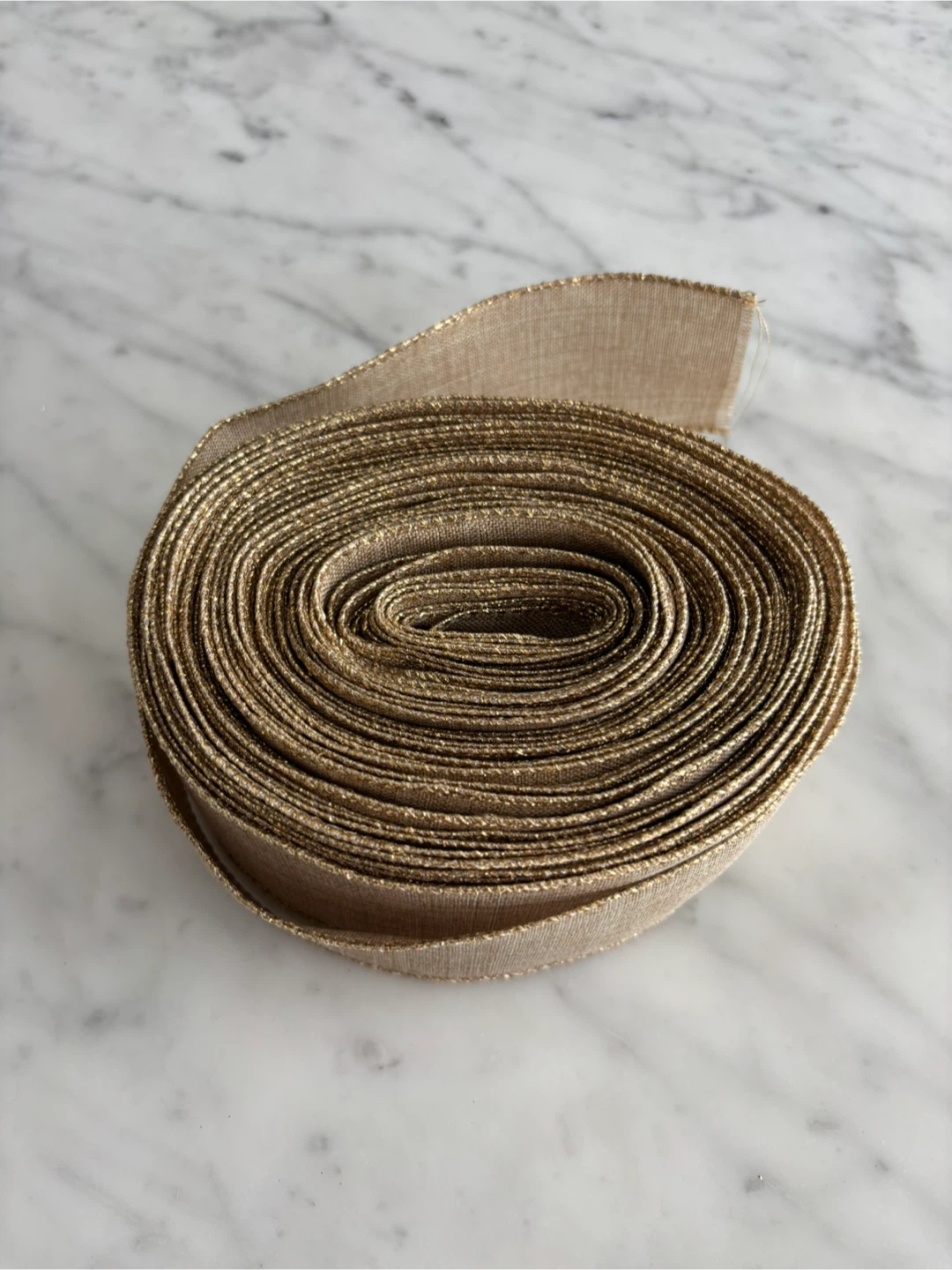 Ribbon Set - Christmas & Natural Burlap Styles - photo 2