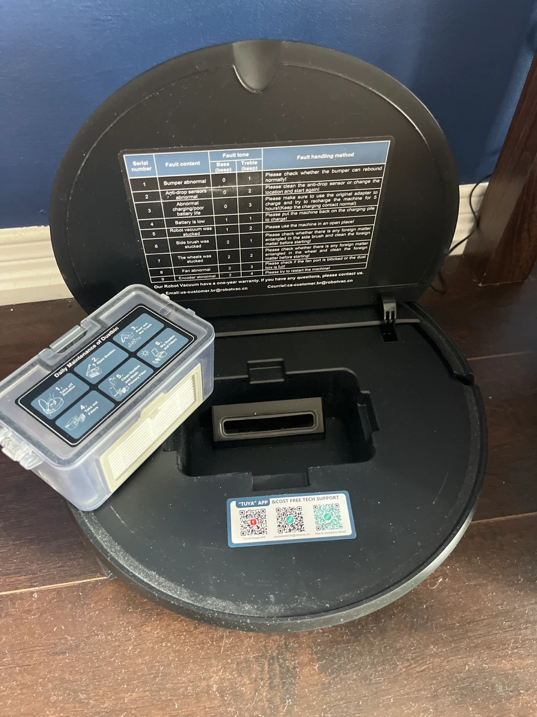 Robot Vacuum Cleaner with Remote - photo 3