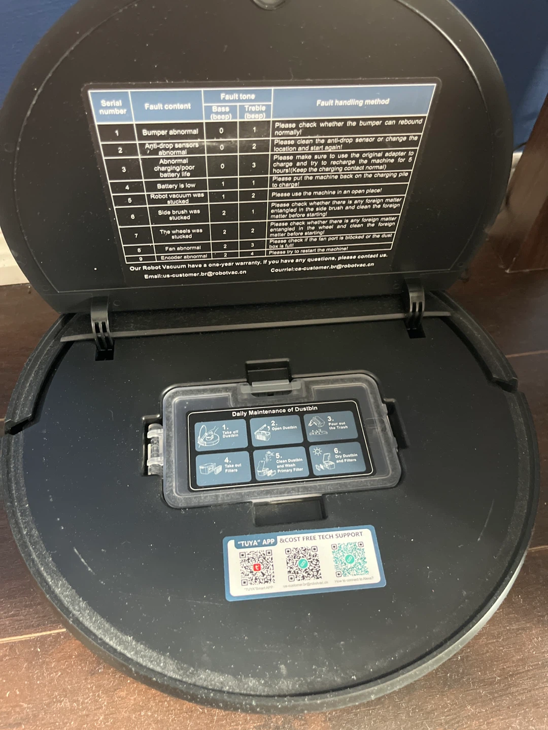 Robot Vacuum Cleaner with Remote - photo 2