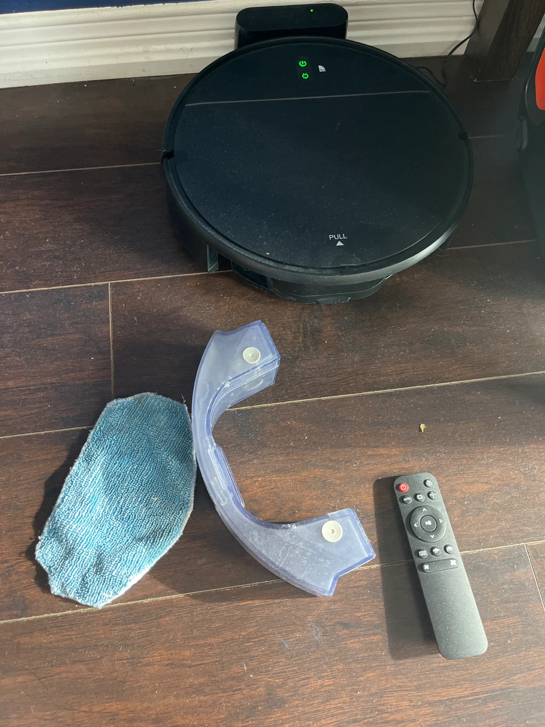 Robot Vacuum Cleaner with Remote - photo 5