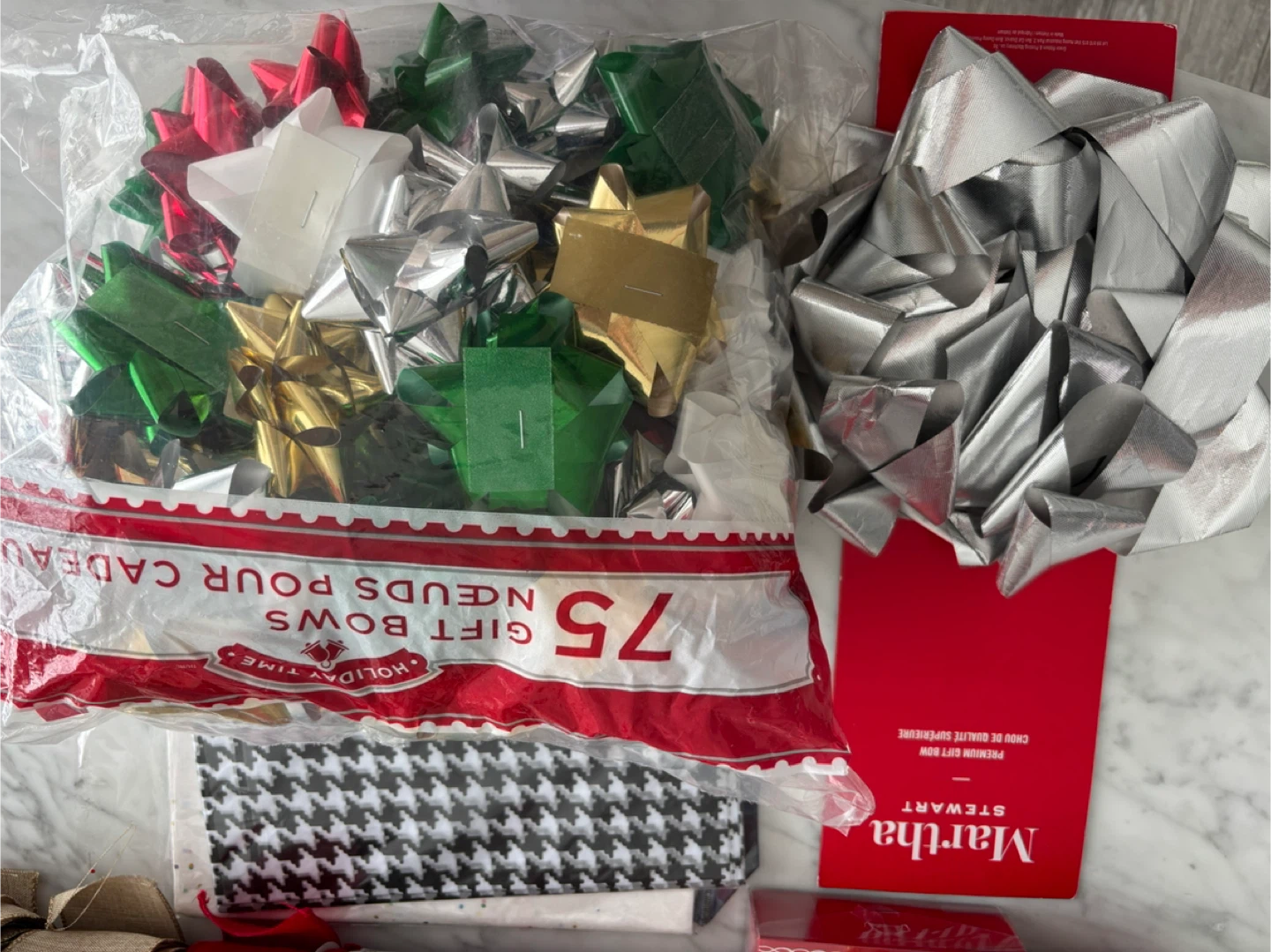 Gift Bows Assorted Colours