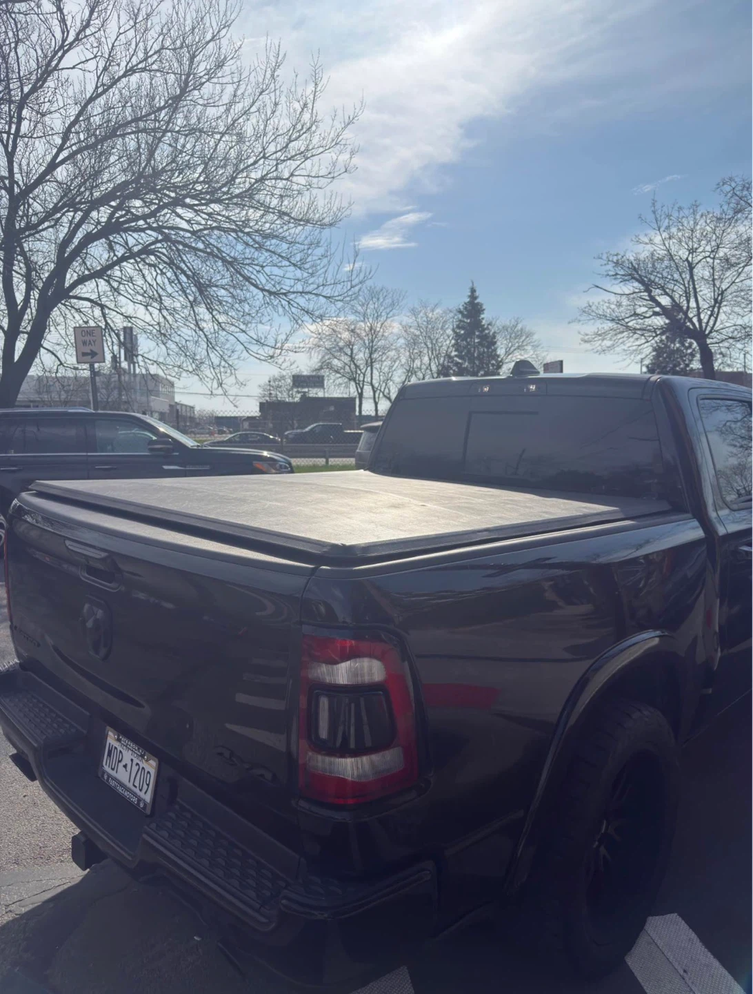 Ram Truck Bed Cover