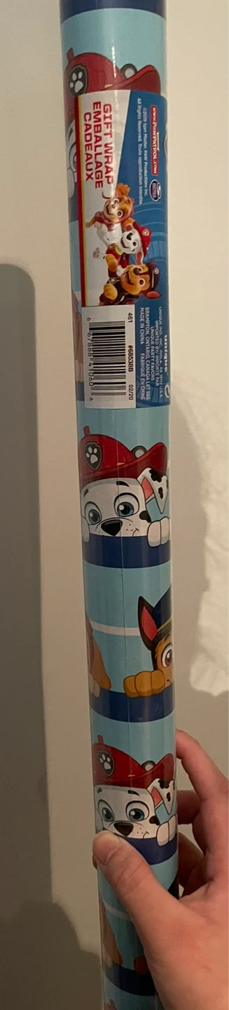 Paw Patrol Gift Wrap