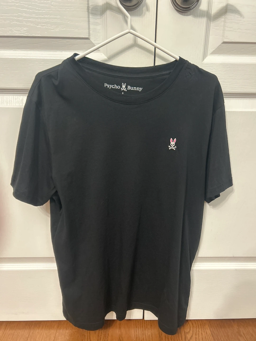 Psycho Bunny Black T-Shirt Size S