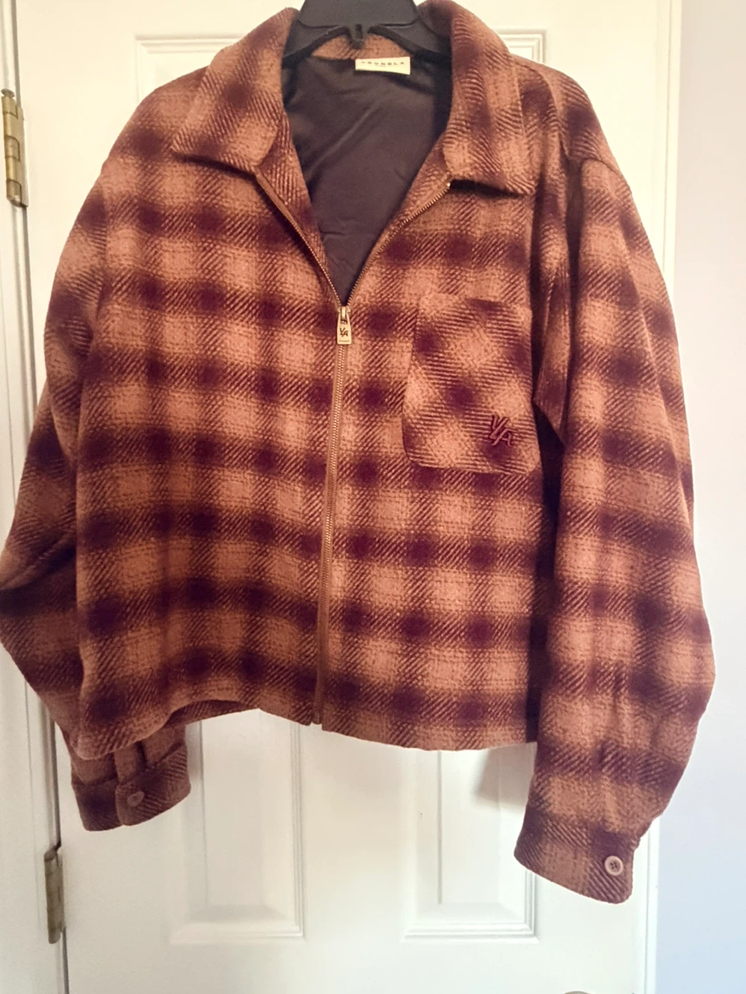 Yasugola Plaid Bomber Jacket - photo 3
