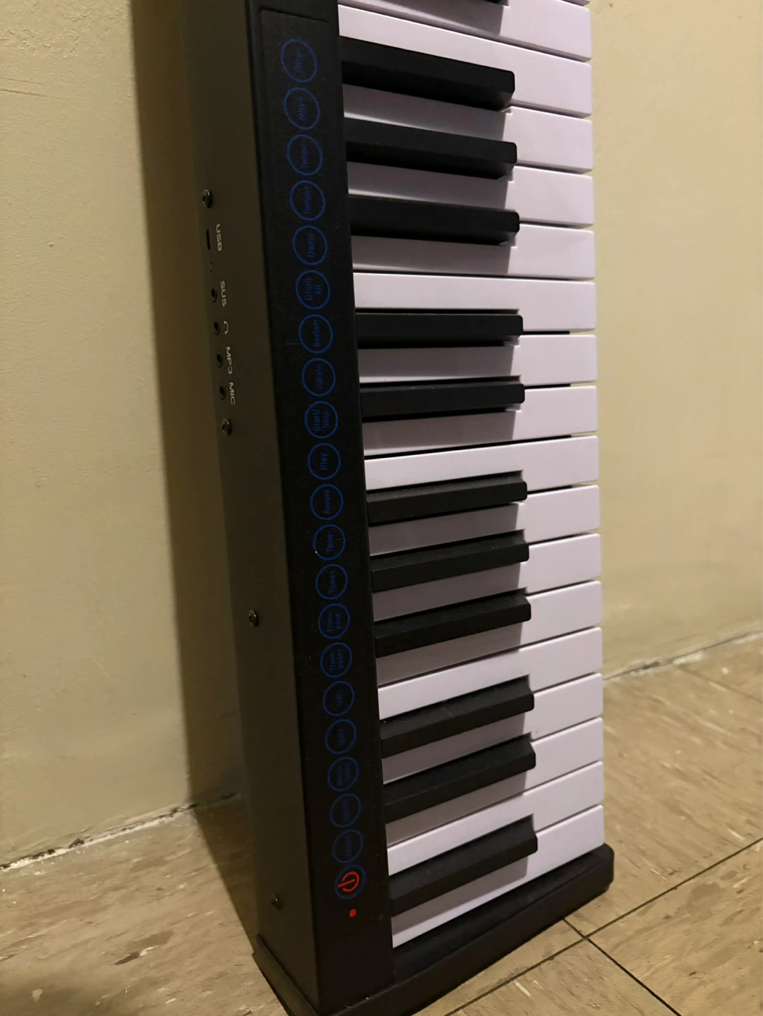 SONART portable 88-key piano keyboard - photo 2