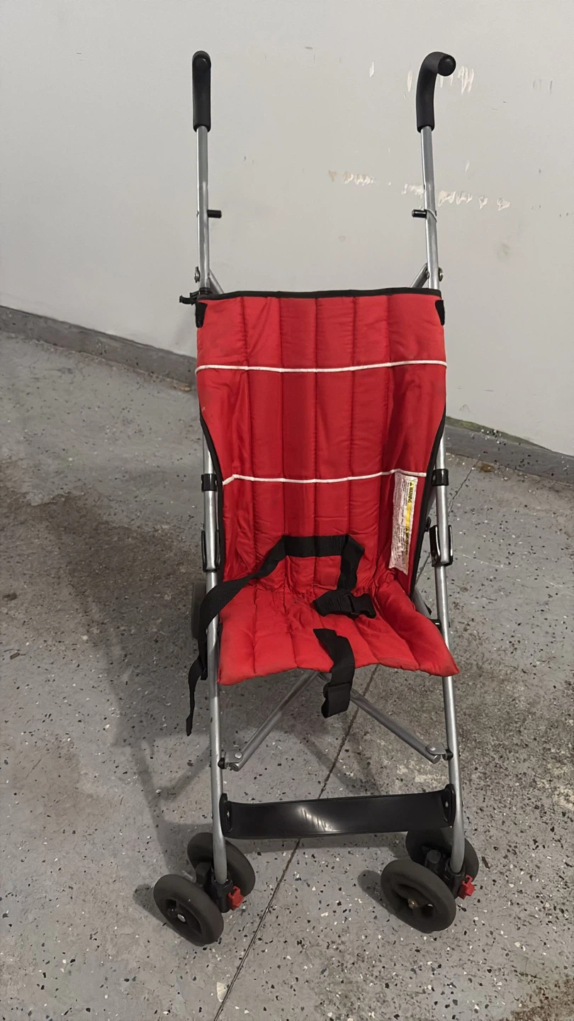 Red Lightweight Umbrella Stroller