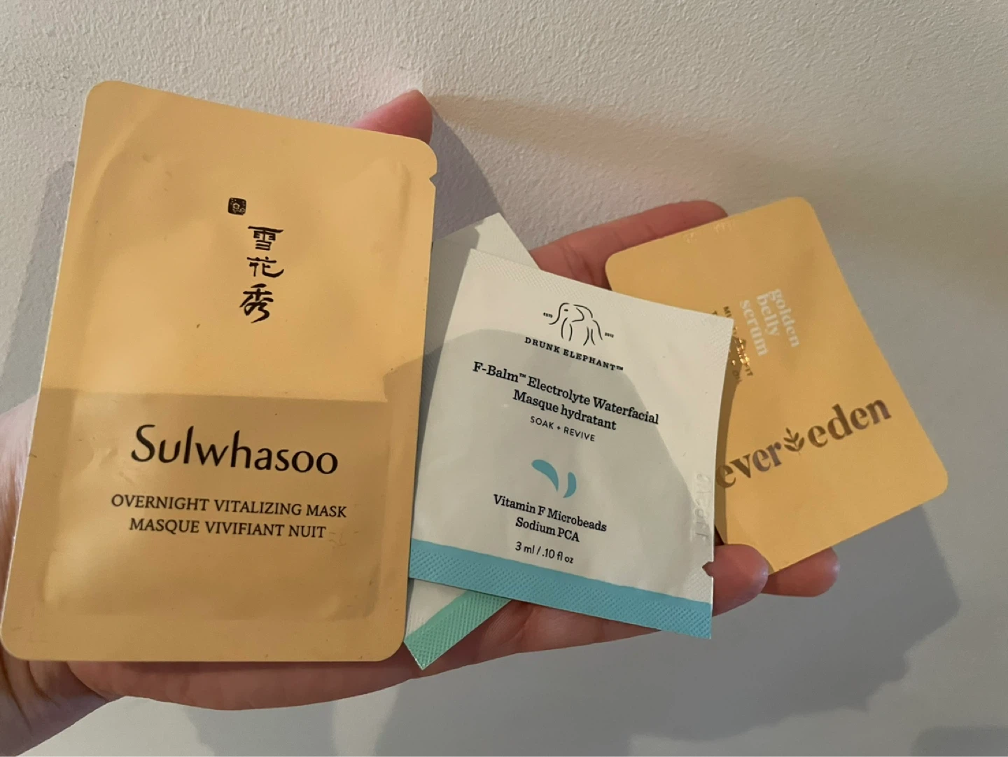 7 Skincare Samples - photo 2