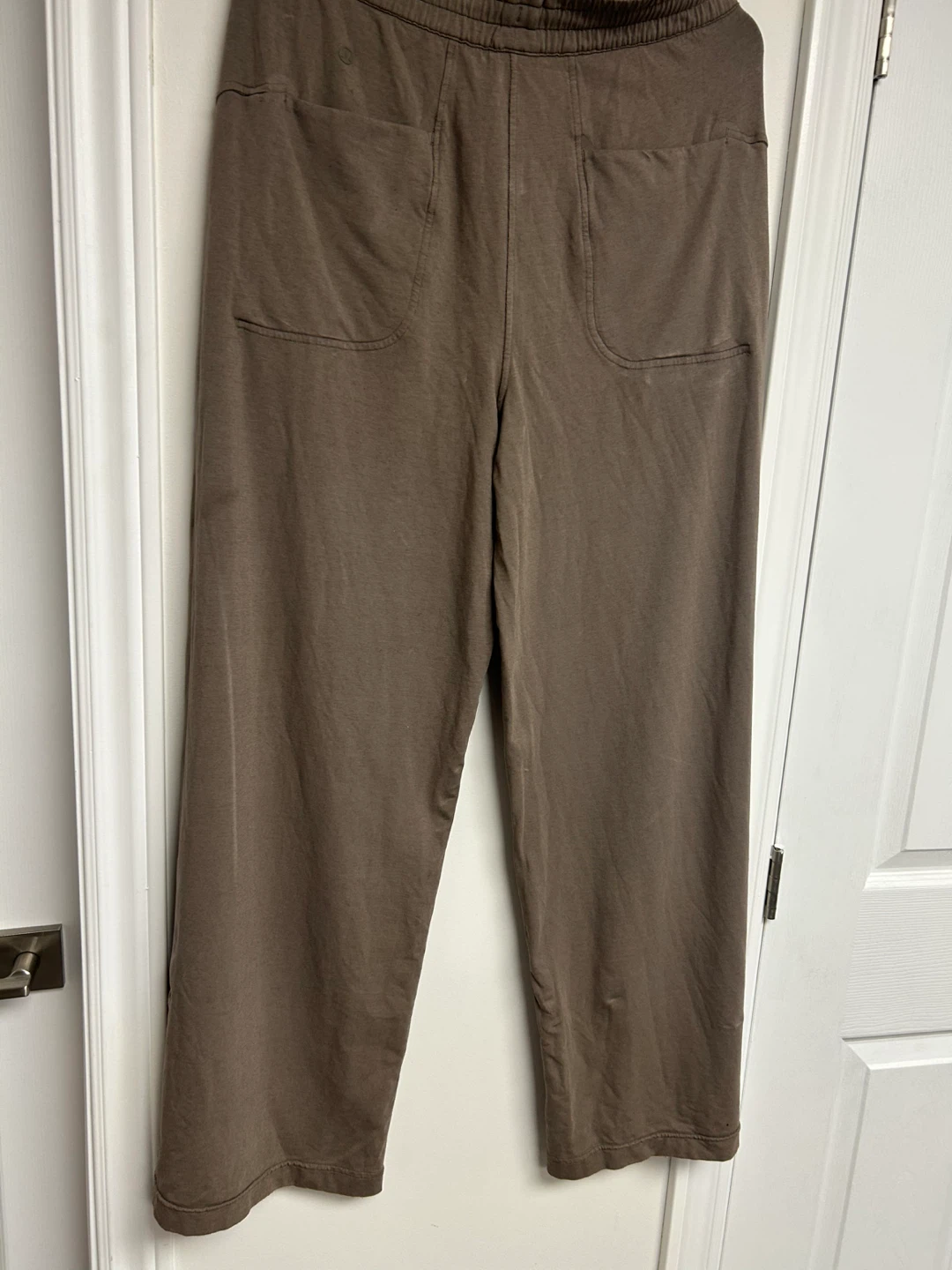 Lululemon Align High-Rise Wide Leg Pant - Taupe - photo 3