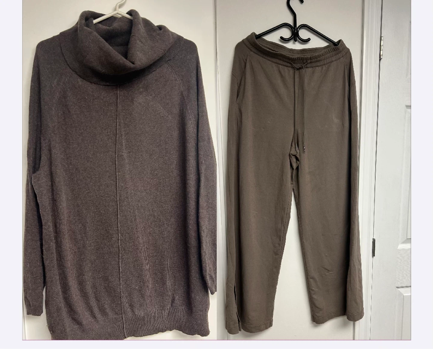 Lululemon Align High-Rise Wide Leg Pant - Taupe