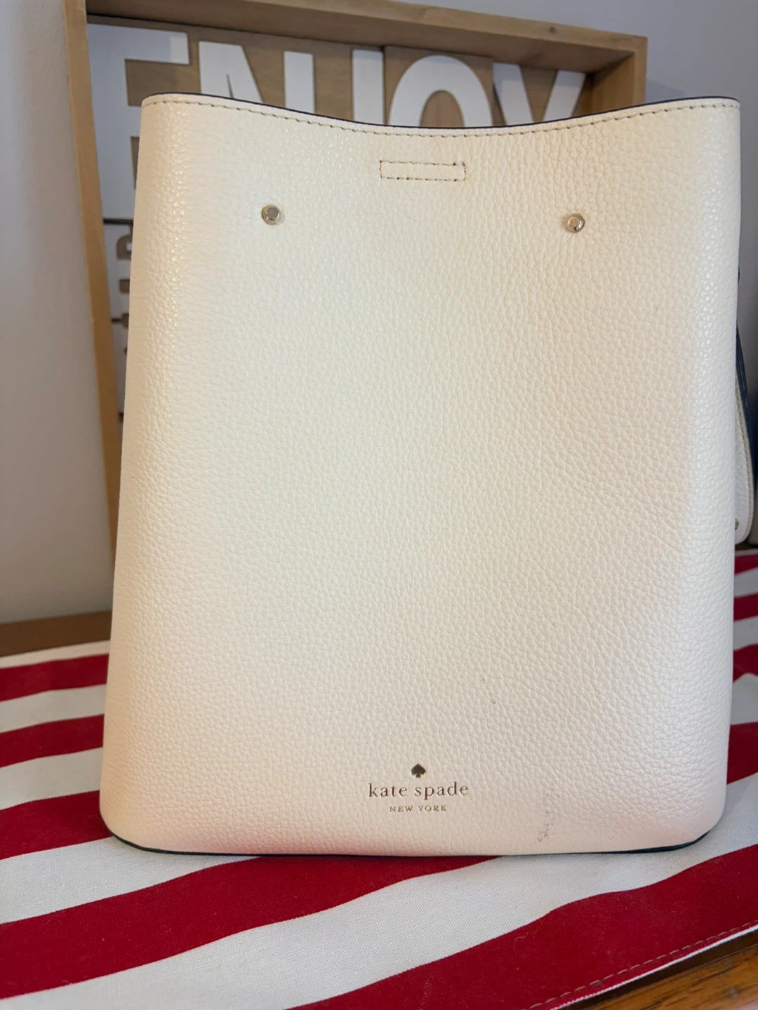 Kate Spade New York Bucket Bag - Cream - photo 5