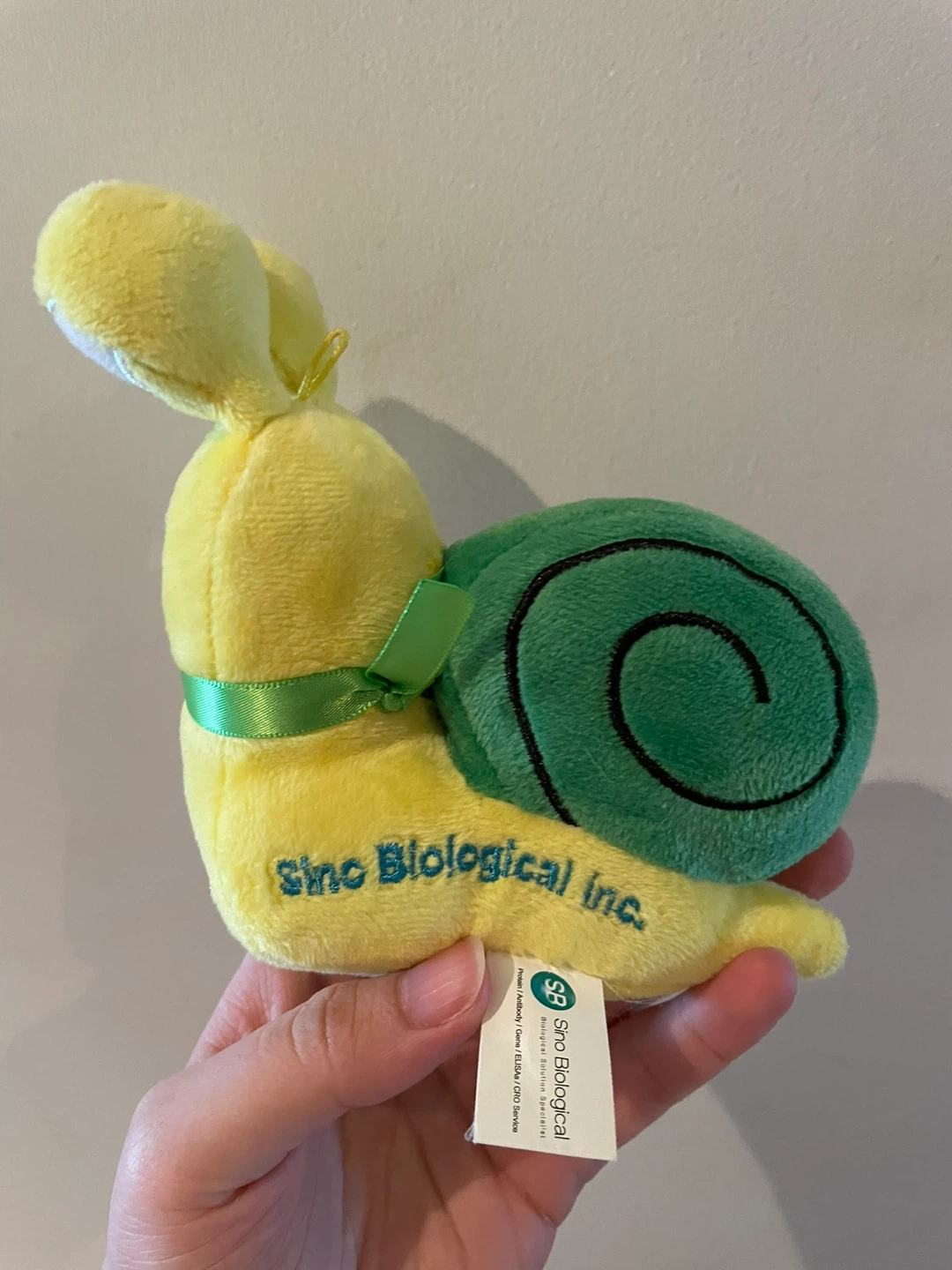 Plush Snail Toy