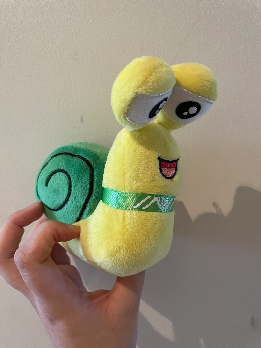 Plush Snail Toy - photo 2