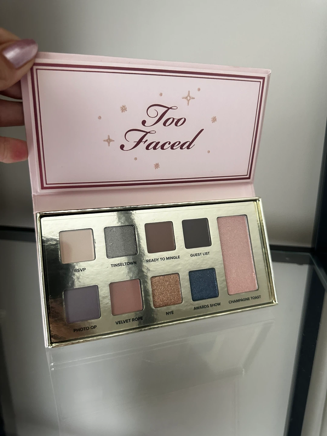 Eyeshadow too faced