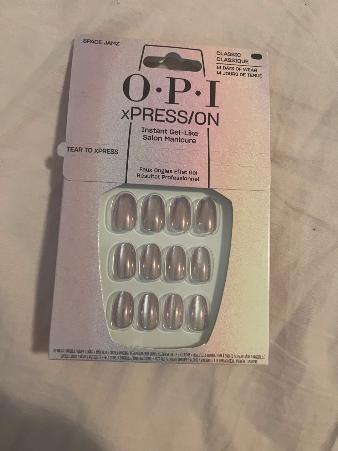 OPI Xpress/On Instant Gel-Like Salon Manicure