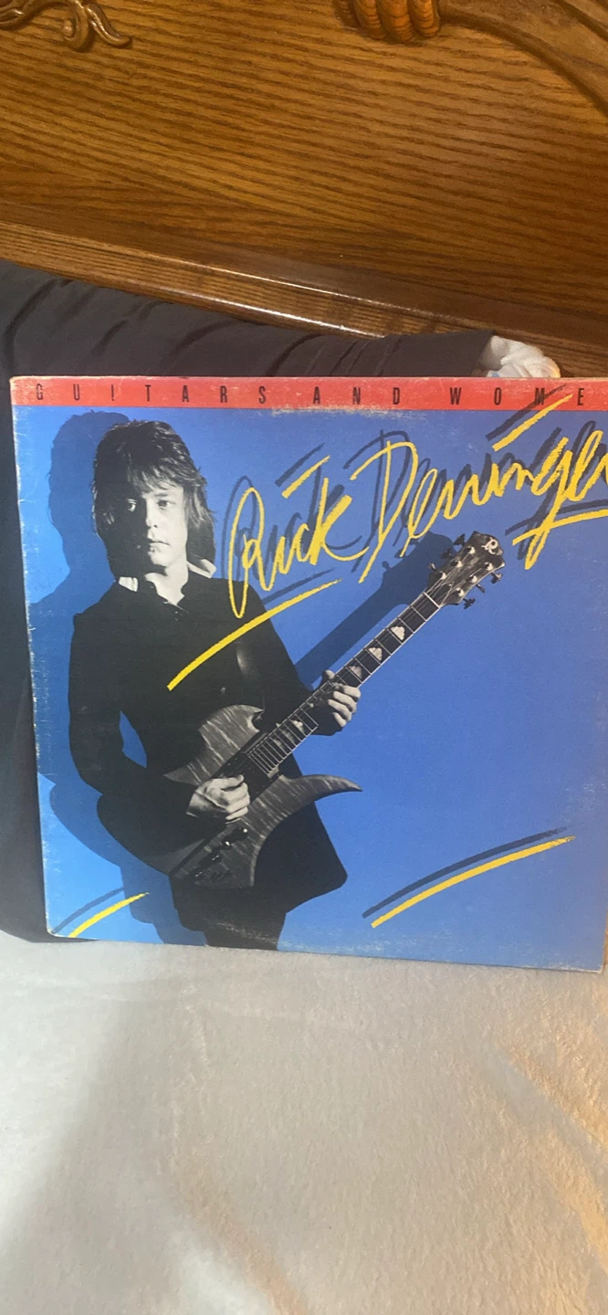 Rick Dennington Guitars and Women Vinyl Record Album