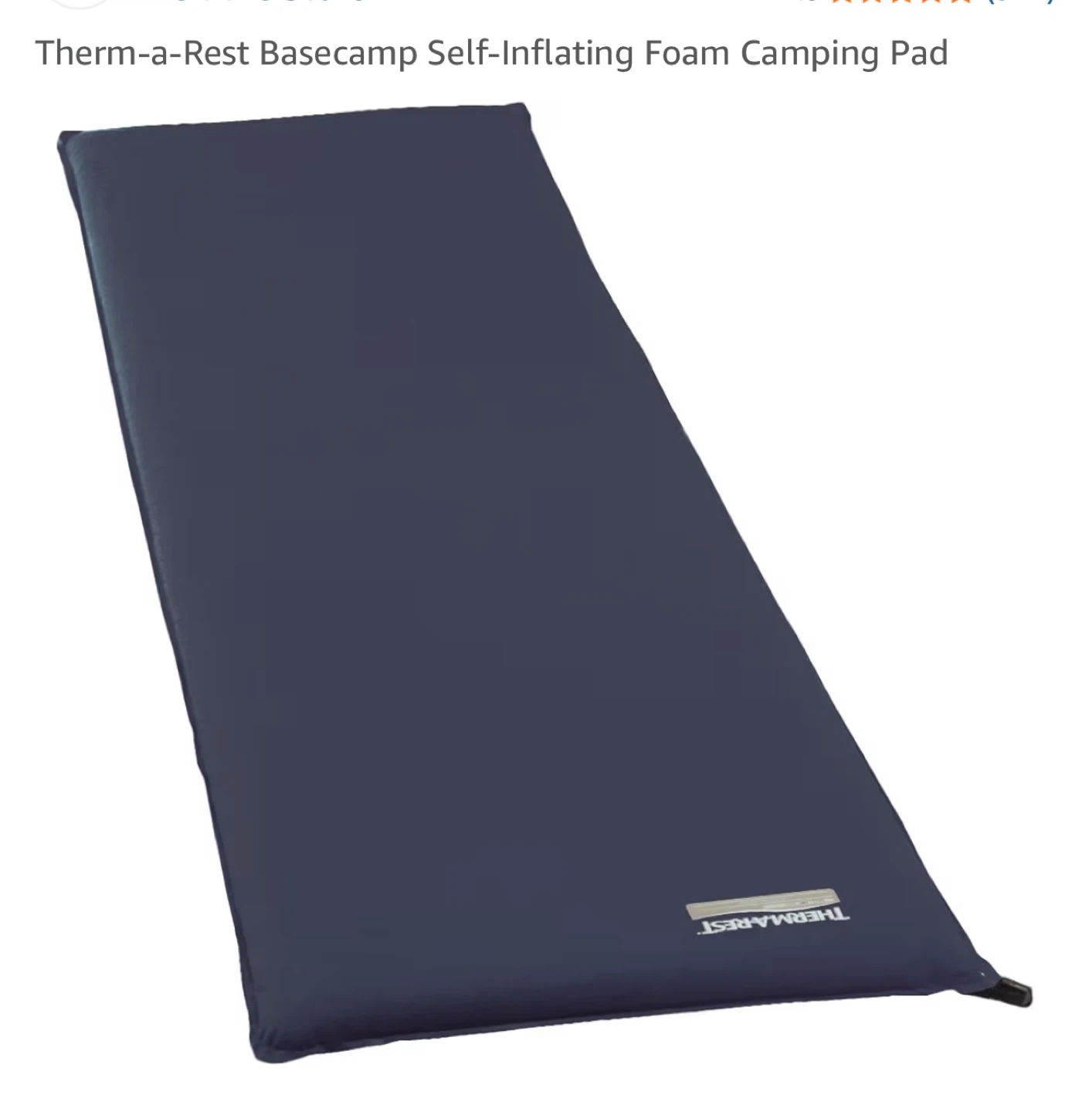 THERM-A-REST Basecamp Self-Inflating Camping Pad (2) - photo 3
