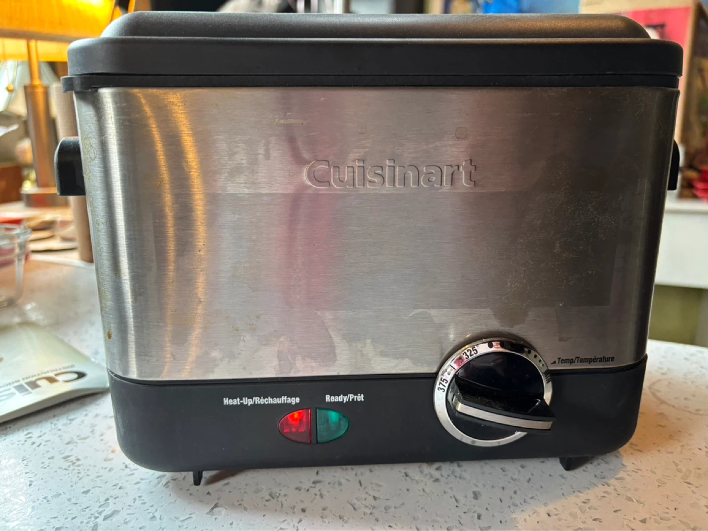 Cuisinart CDF-100C Compact Fryer - photo 3