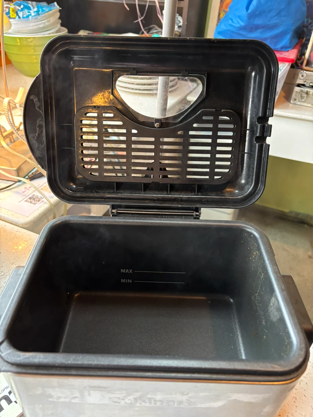 Cuisinart CDF-100C Compact Fryer - photo 4