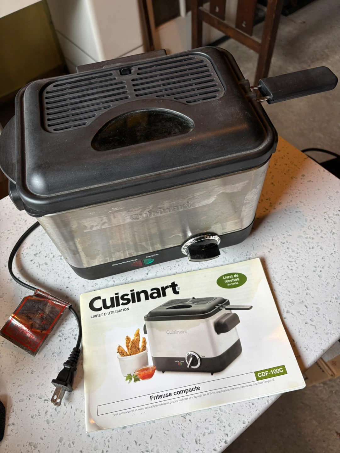 Cuisinart CDF-100C Compact Fryer