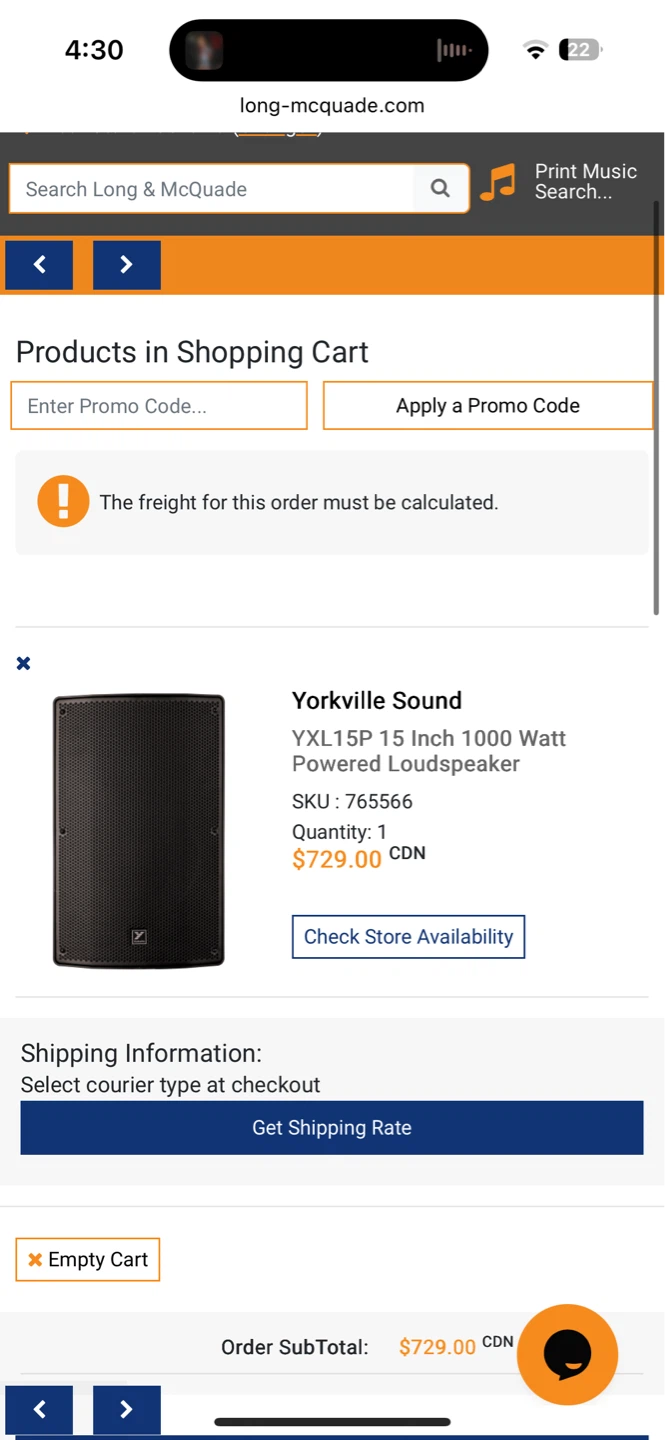 Yokrville YXL15P 15 Inch Sub Powered Speaker - photo 2
