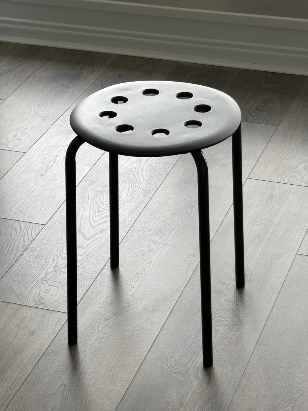 IKEA Black Stool