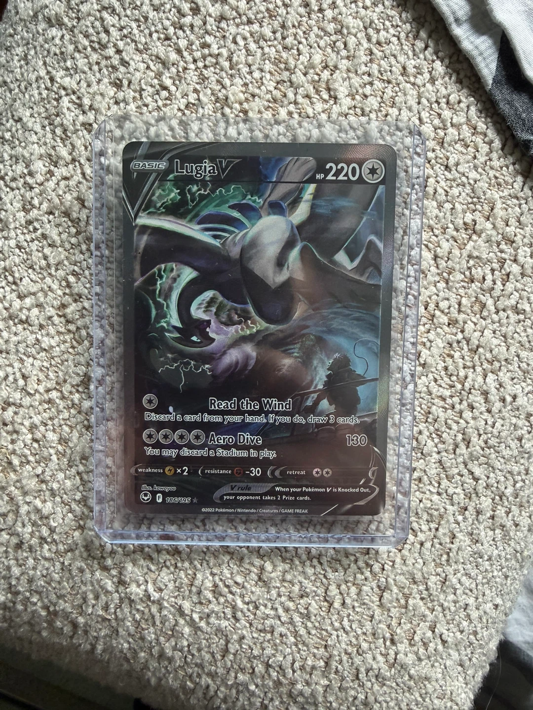 Lugia V #186